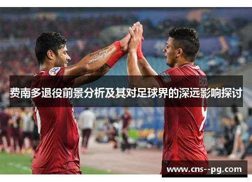 费南多退役前景分析及其对足球界的深远影响探讨